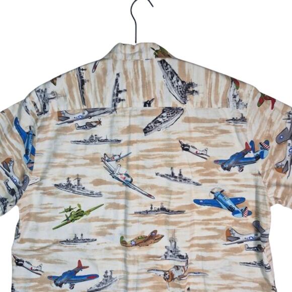 HILO HATTIE "The Hawaiian Original" Pearl Harbor Memorial Shirt Mens 2XL - Picture 4 of 8